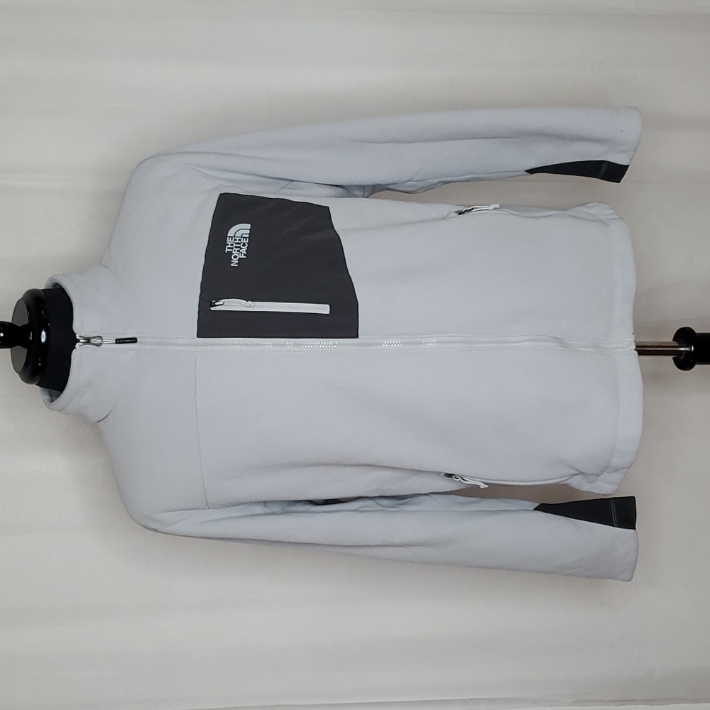 The North Face full zip sweater Mens Lg